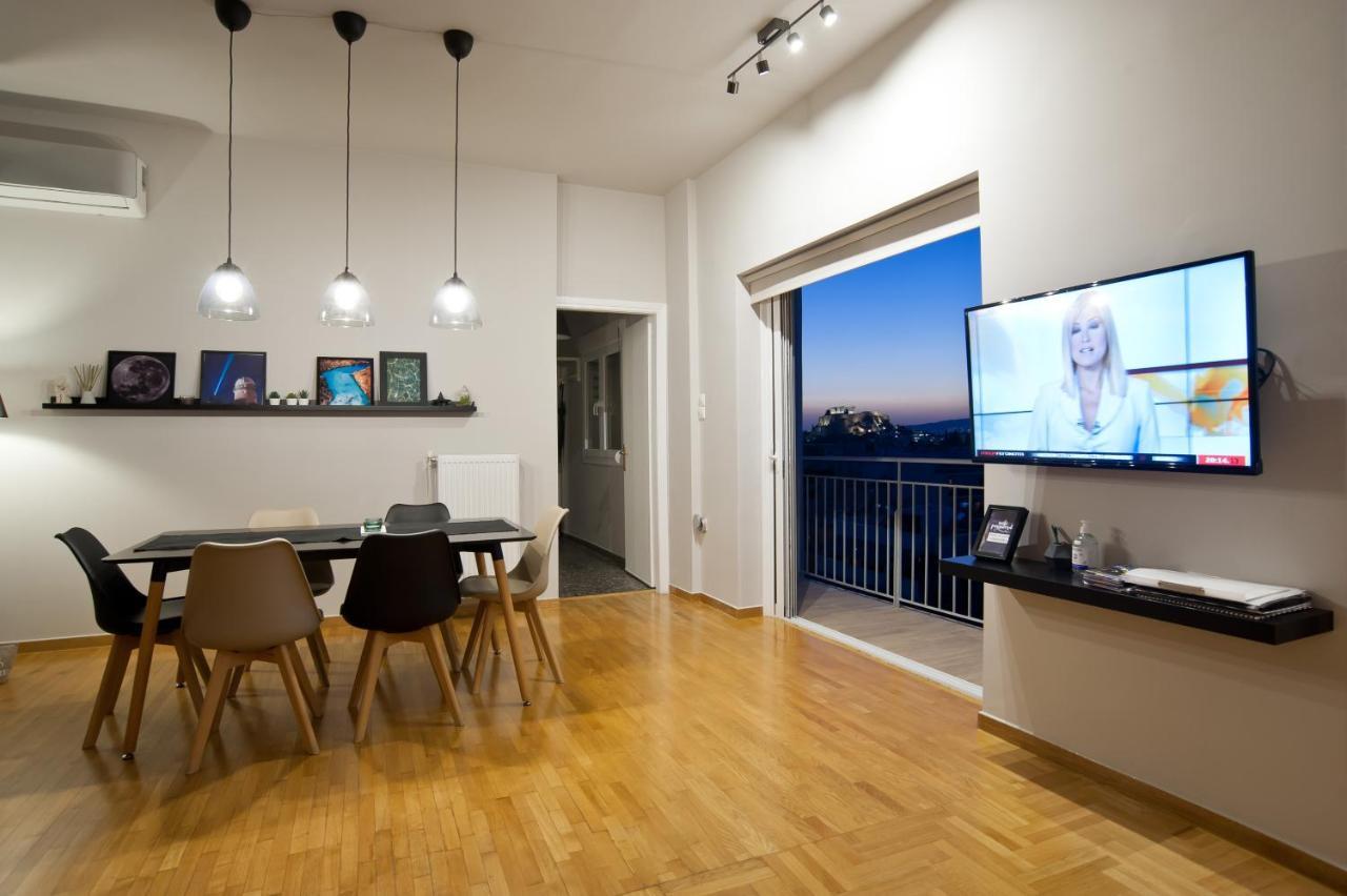 Апартаменты Acropolis View Penthouse N Афины Экстерьер фото