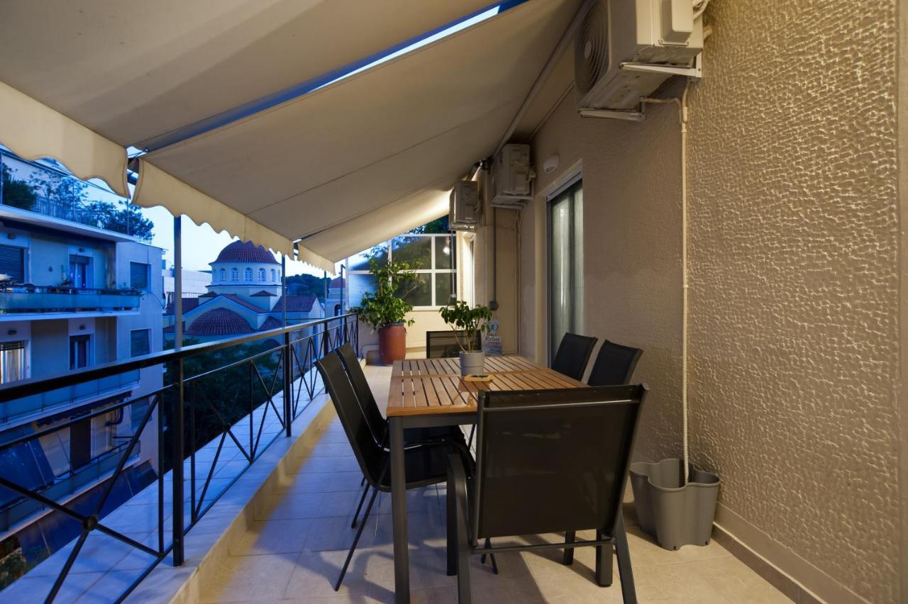 Апартаменты Acropolis View Penthouse N Афины Экстерьер фото