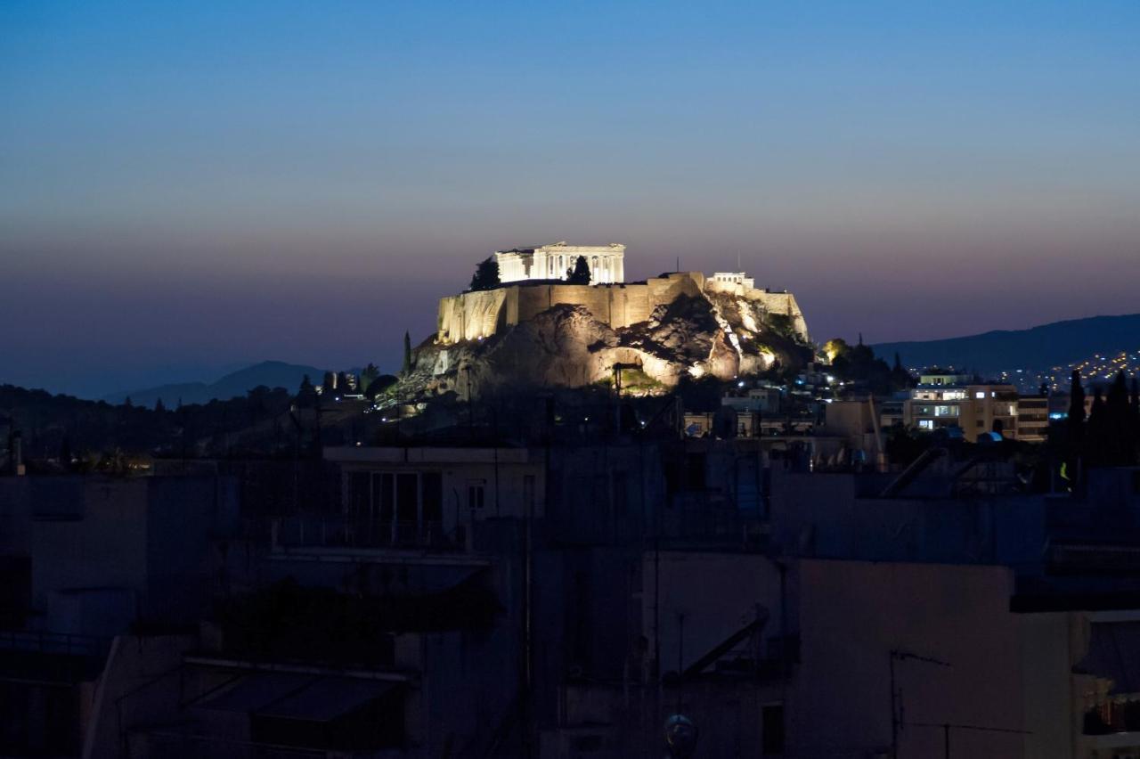 Апартаменты Acropolis View Penthouse N Афины Экстерьер фото