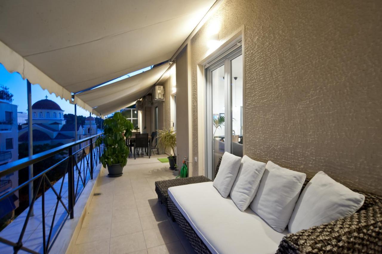 Апартаменты Acropolis View Penthouse N Афины Экстерьер фото